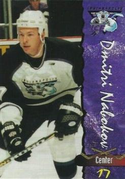1997-98 Indianapolis Ice (IHL) #NNO Dmitri Nabokov Front