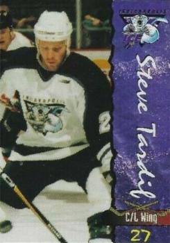1997-98 Indianapolis Ice (IHL) #NNO Steve Tardif Front