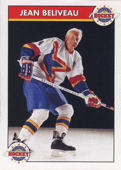 1994-95 Zellers Masters of Hockey #NNO Jean Beliveau Front