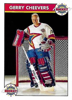 1994-95 Zellers Masters of Hockey #NNO Gerry Cheevers Front