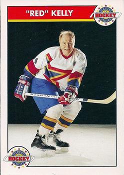 1994-95 Zellers Masters of Hockey #NNO Red Kelly Front
