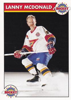 1994-95 Zellers Masters of Hockey #NNO Lanny McDonald Front
