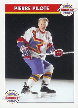 1994-95 Zellers Masters of Hockey #NNO Pierre Pilote Front