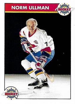 1994-95 Zellers Masters of Hockey #NNO Norm Ullman Front