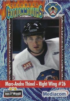 2003-04 Hollywood Connection Columbus Cottonmouths (ECHL) #NNO Marc-Andre Thinel Front