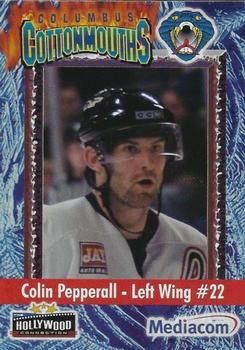 2003-04 Hollywood Connection Columbus Cottonmouths (ECHL) #NNO Colin Pepperall Front