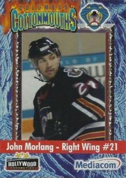 2003-04 Hollywood Connection Columbus Cottonmouths (ECHL) #NNO John Morlang Front