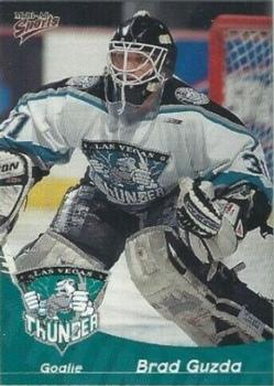 1998-99 Multi-Ad Las Vegas Thunder (IHL) #16 Brad Guzda Front