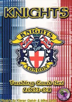 2001-02 Cardtraders London Knights (BISL) #1 Checklist Front