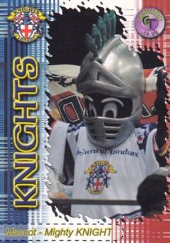 2001-02 Cardtraders London Knights (BISL) #27 Mighty Knight Front