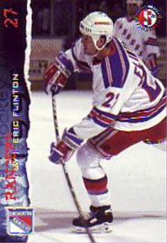 1996-97 SplitSecond Binghamton Rangers (AHL) #NNO Eric Flinton Front