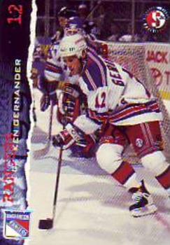 1996-97 SplitSecond Binghamton Rangers (AHL) #NNO Ken Gernander Front