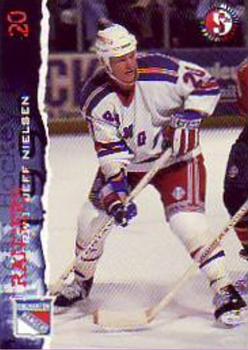 1996-97 SplitSecond Binghamton Rangers (AHL) #NNO Jeff Nielsen Front