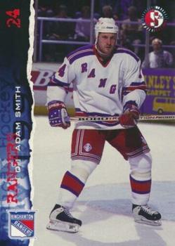 1996-97 SplitSecond Binghamton Rangers (AHL) #NNO Adam Smith Front