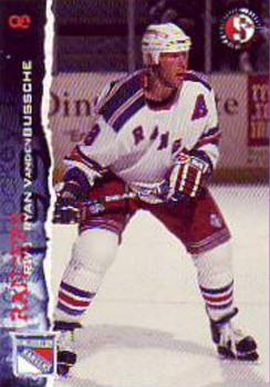 1996-97 SplitSecond Binghamton Rangers (AHL) #NNO Ryan VandenBussche Front