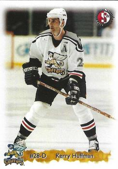 1998-99 SplitSecond Grand Rapids Griffins (IHL) #NNO Kerry Huffman Front