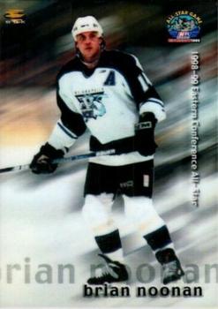 1998-99 EBK IHL Eastern Conference All-Stars #4 Brian Noonan Front