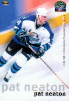 1998-99 EBK IHL Eastern Conference All-Stars #9 Patrick Neaton Front