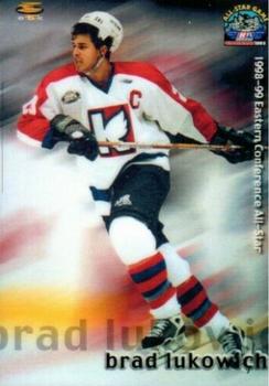 1998-99 EBK IHL Eastern Conference All-Stars #20 Brad Lukowich Front
