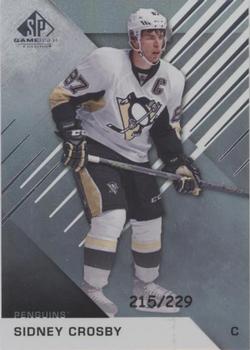 2016-17 SP Game Used - Rainbow Player Age #1 Sidney Crosby Front