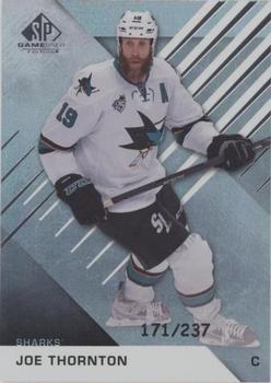 2016-17 SP Game Used - Rainbow Player Age #3 Joe Thornton Front