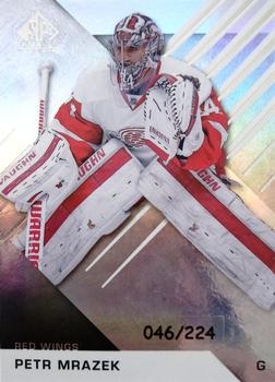 2016-17 SP Game Used - Rainbow Player Age #19 Petr Mrazek Front