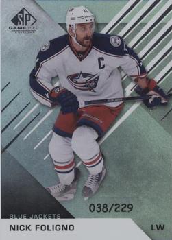 2016-17 SP Game Used - Rainbow Player Age #23 Nick Foligno Front