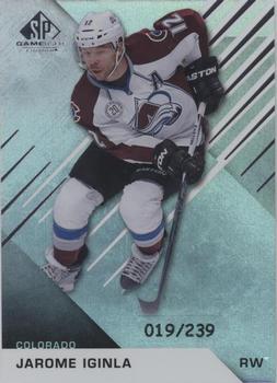 2016-17 SP Game Used - Rainbow Player Age #34 Jarome Iginla Front