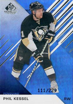 2016-17 SP Game Used - Rainbow Player Age #42 Phil Kessel Front