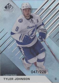 2016-17 SP Game Used - Rainbow Player Age #44 Tyler Johnson Front
