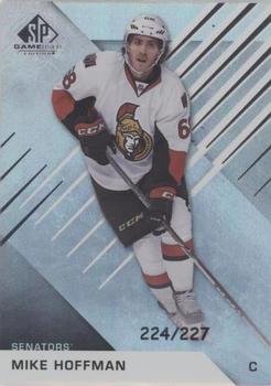 2016-17 SP Game Used - Rainbow Player Age #45 Mike Hoffman Front