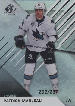 2016-17 SP Game Used - Rainbow Player Age #53 Patrick Marleau Front
