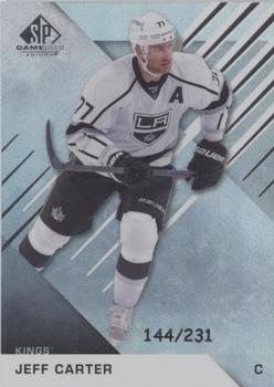 2016-17 SP Game Used - Rainbow Player Age #58 Jeff Carter Front