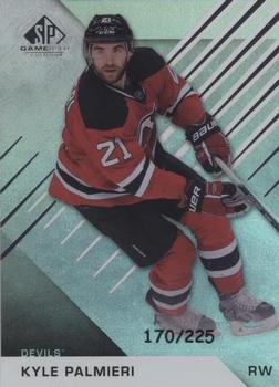 2016-17 SP Game Used - Rainbow Player Age #69 Kyle Palmieri Front
