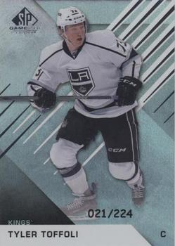 2016-17 SP Game Used - Rainbow Player Age #74 Tyler Toffoli Front