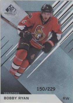 2016-17 SP Game Used - Rainbow Player Age #77 Bobby Ryan Front