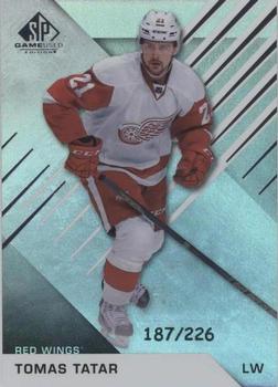 2016-17 SP Game Used - Rainbow Player Age #87 Tomas Tatar Front
