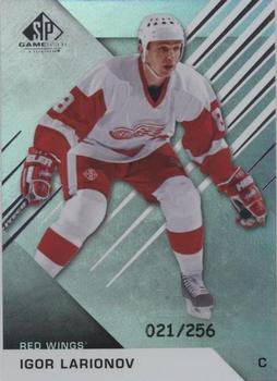 2016-17 SP Game Used - Rainbow Player Age #93 Igor Larionov Front