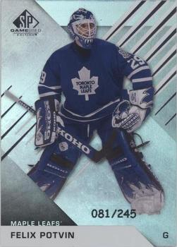 2016-17 SP Game Used - Rainbow Player Age #98 Felix Potvin Front