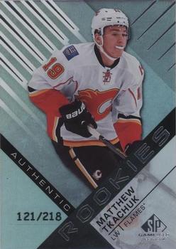 2016-17 SP Game Used - Rainbow Player Age #108 Matthew Tkachuk Front