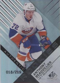 2016-17 SP Game Used - Rainbow Player Age #119 Anthony Beauvillier Front