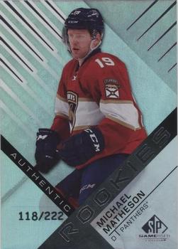 2016-17 SP Game Used - Rainbow Player Age #148 Michael Matheson Front