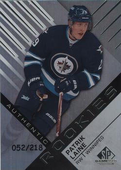 2016-17 SP Game Used - Rainbow Player Age #185 Patrik Laine Front