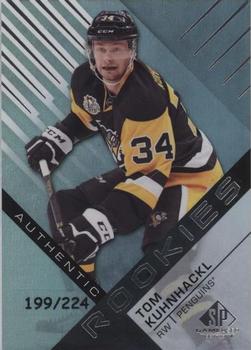 2016-17 SP Game Used - Rainbow Player Age #193 Tom Kuhnhackl Front