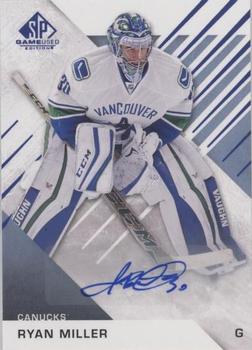 2016-17 SP Game Used - Blue Autographs #47 Ryan Miller Front