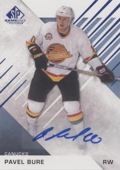 2016-17 SP Game Used - Blue Autographs #99 Pavel Bure Front