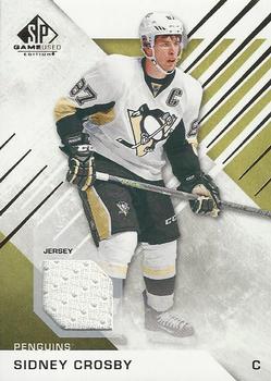 2016-17 SP Game Used - Gold Material #1 Sidney Crosby Front