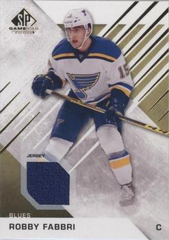 2016-17 SP Game Used - Gold Material #2 Robby Fabbri Front