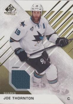 2016-17 SP Game Used - Gold Material #3 Joe Thornton Front