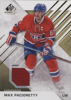 2016-17 SP Game Used - Gold Material #6 Max Pacioretty Front